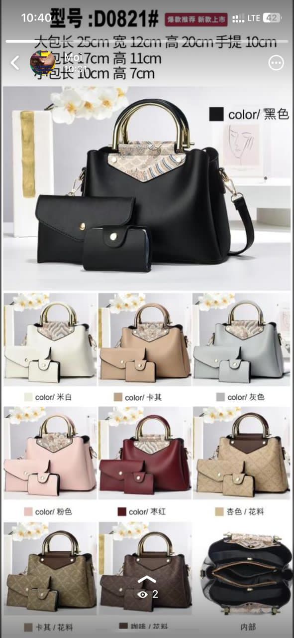 Miniature Sacs à main 