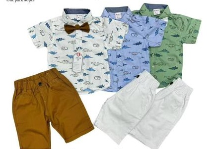 Habit pour nouveau née garçon. 