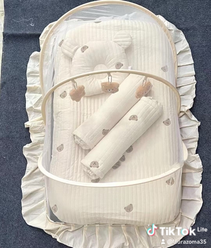 Miniature Matelas moustiquaire 