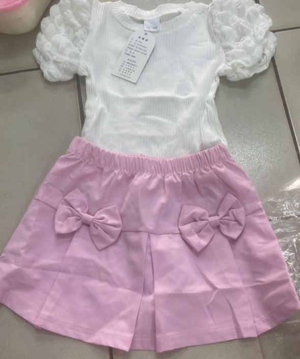 Miniature Robe et ensemble pour bébé fille