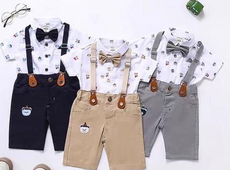 Miniature Habit pour nouveau née garçon. 