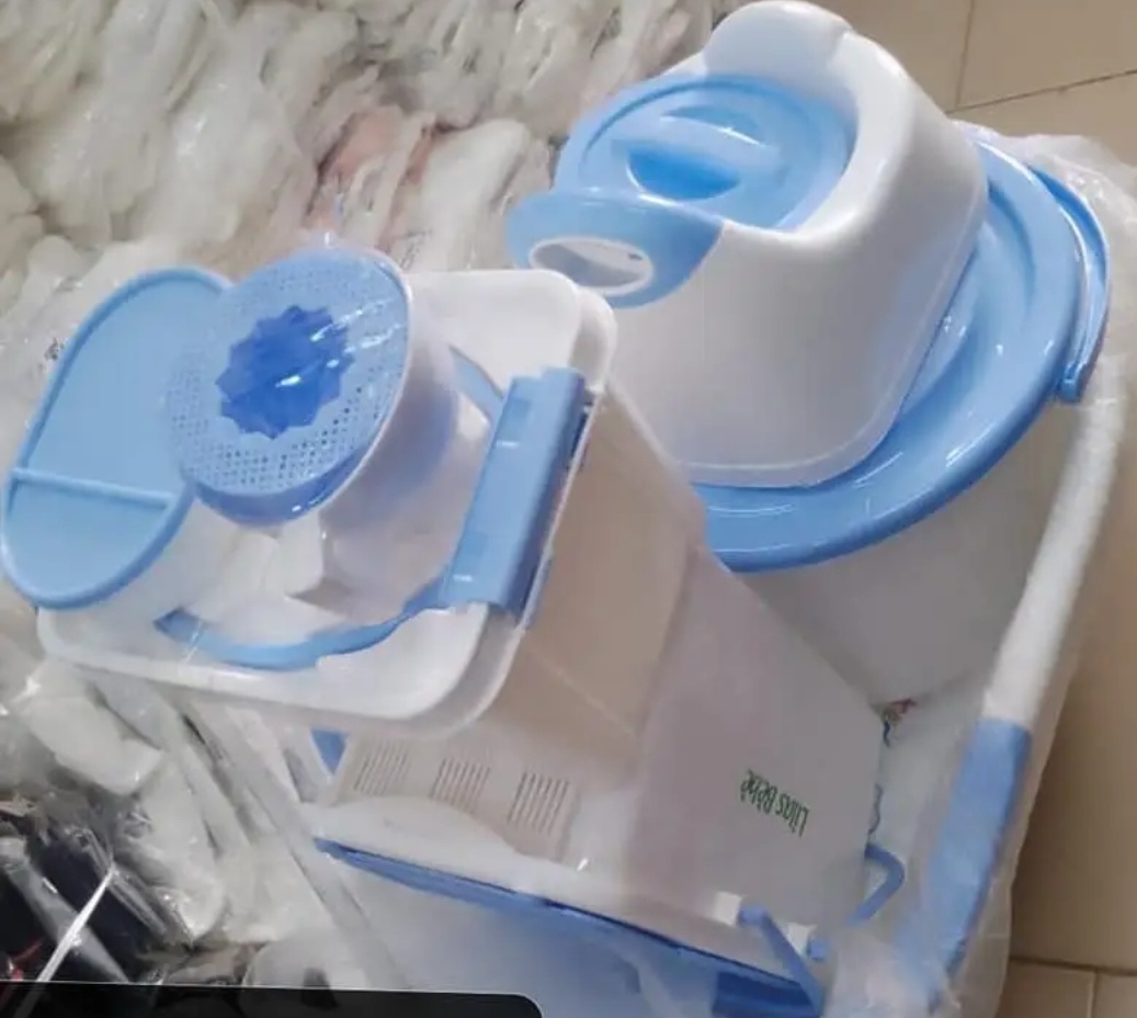 Miniature Baignoire bébé 