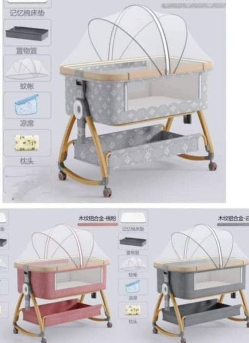 Miniature Berceau pliable 