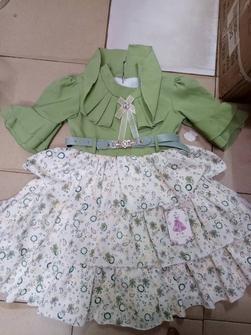 Miniature Robe fleurie 