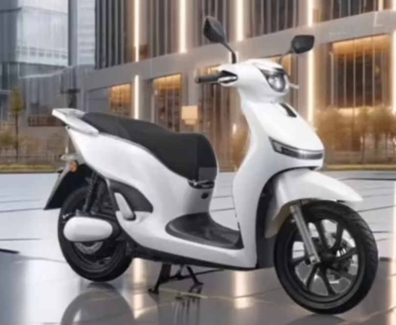 Miniature Moto électrique 