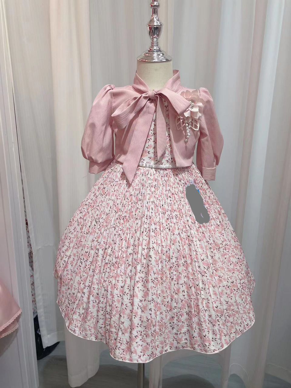 Miniature Robe fleurie 