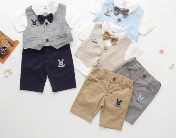 Miniature Habit pour nouveau née garçon. 