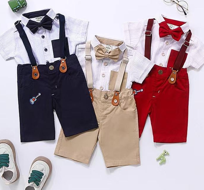 Miniature Habit pour nouveau née garçon. 