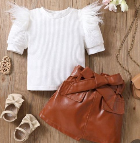 Miniature Robe et ensemble pour bébé fille