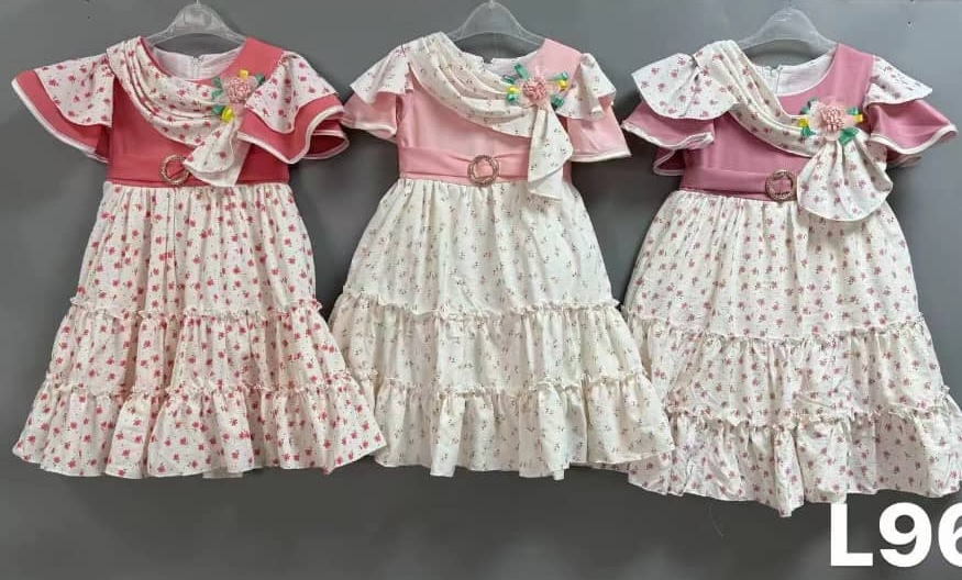 Miniature Robe fleurie 