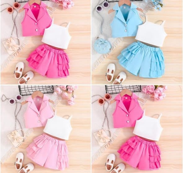 Miniature Robe et ensemble pour bébé fille