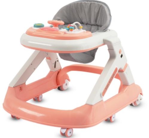 Miniature Roulette deux en un marche bébé 