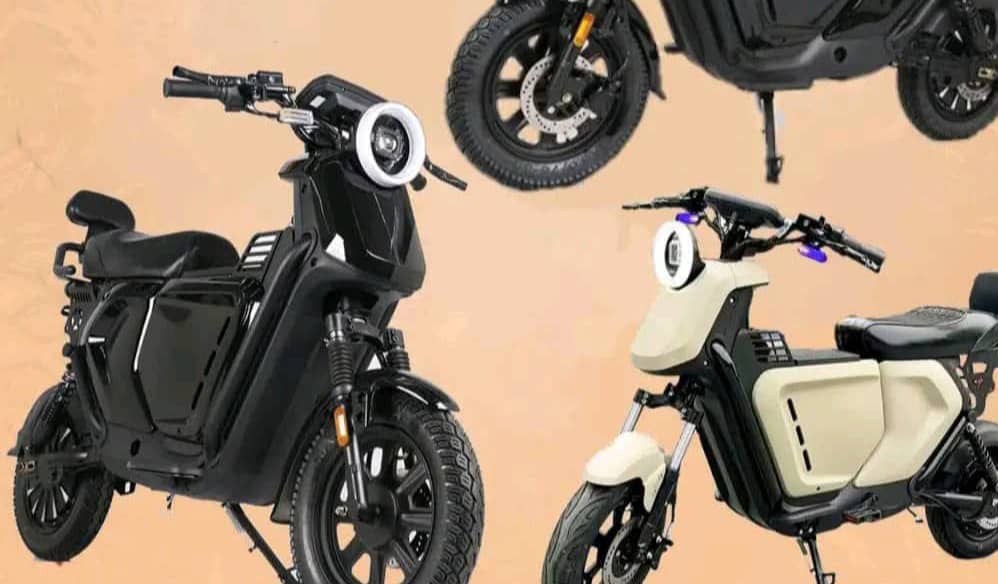 Miniature Moto électrique 