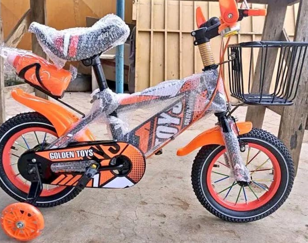 Miniature Vélo 12 pouces de 2 ans à 5 ans 