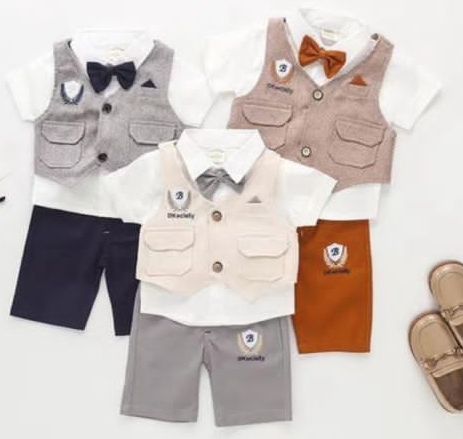 Miniature Habit pour nouveau née garçon. 