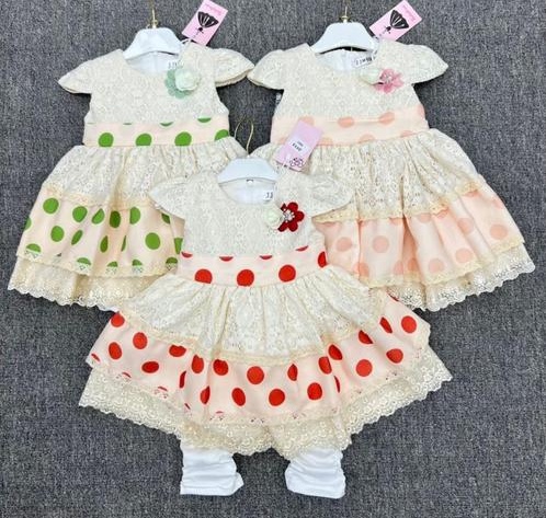 Miniature Robe et ensemble pour bébé fille