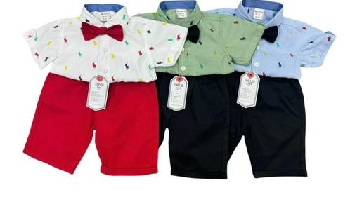 Miniature Habit pour nouveau née garçon. 