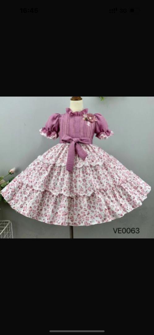 Miniature Robe fleurie 