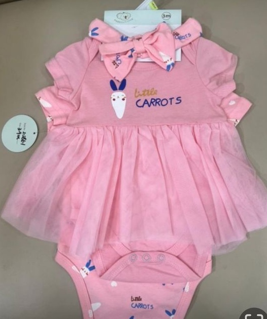 Miniature Grenouillère type fille 