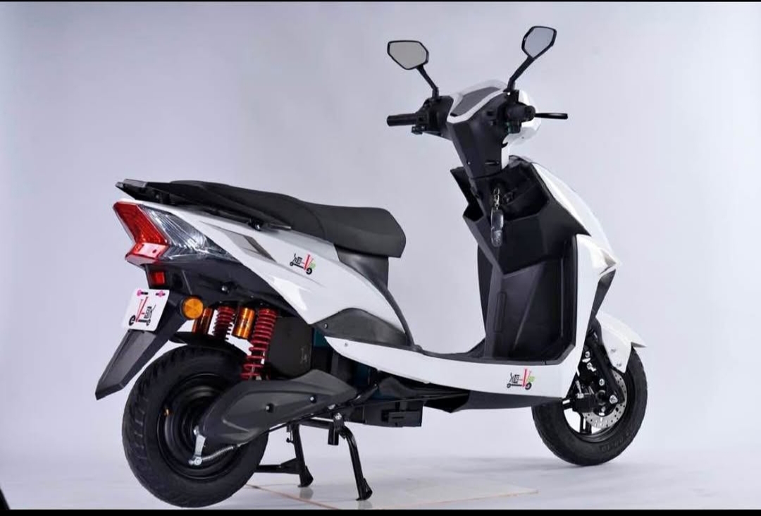 Miniature Moto électrique 