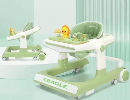 Miniature Roulette deux en un marche bébé 