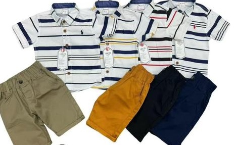 Miniature Habit pour nouveau née garçon. 