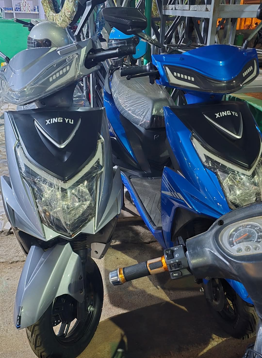 Miniature Moto électrique 