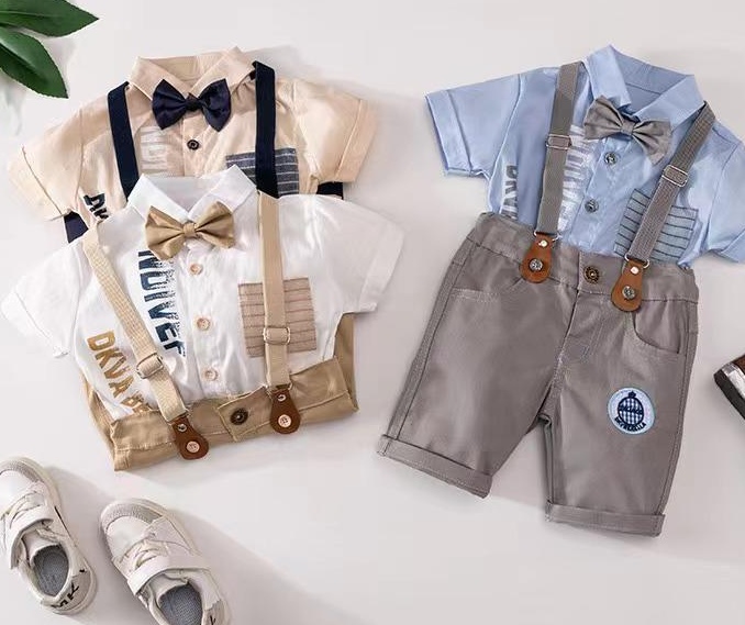 Miniature Habit pour nouveau née garçon. 