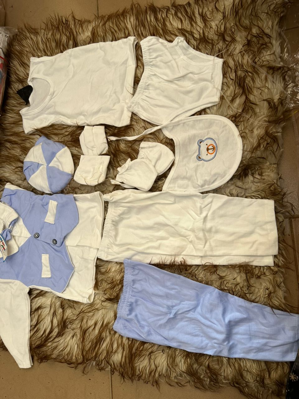 Miniature Vêtements bébé 