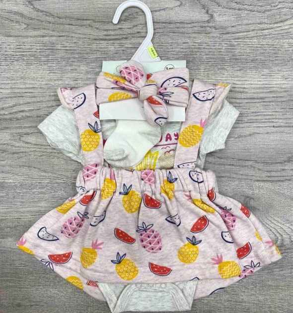 Grenouillère type fille 